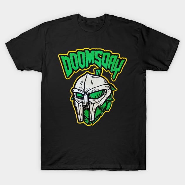 Doomsday MF Doom T-Shirt by RunPaulArt